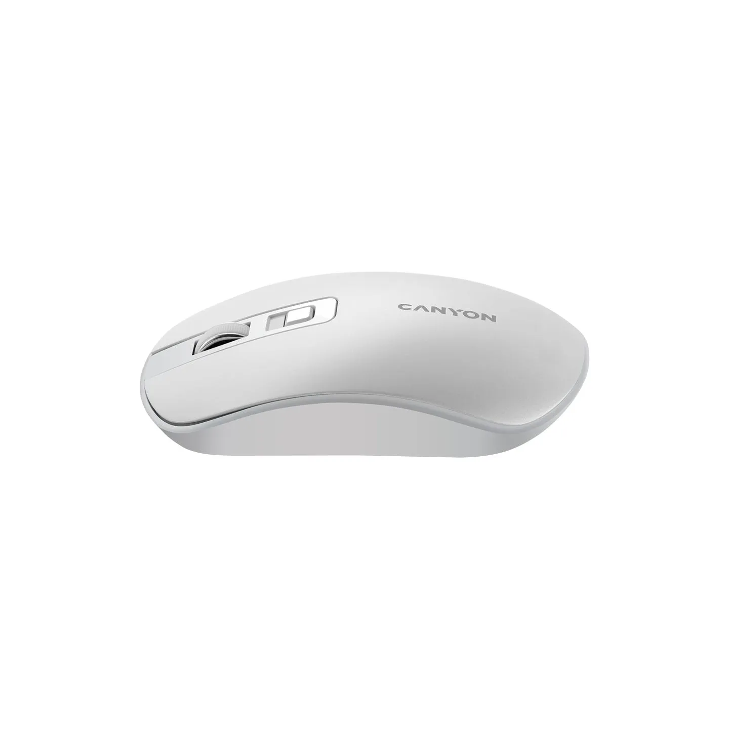Canyon mouse MW-18 Wireless Charge Pearl White