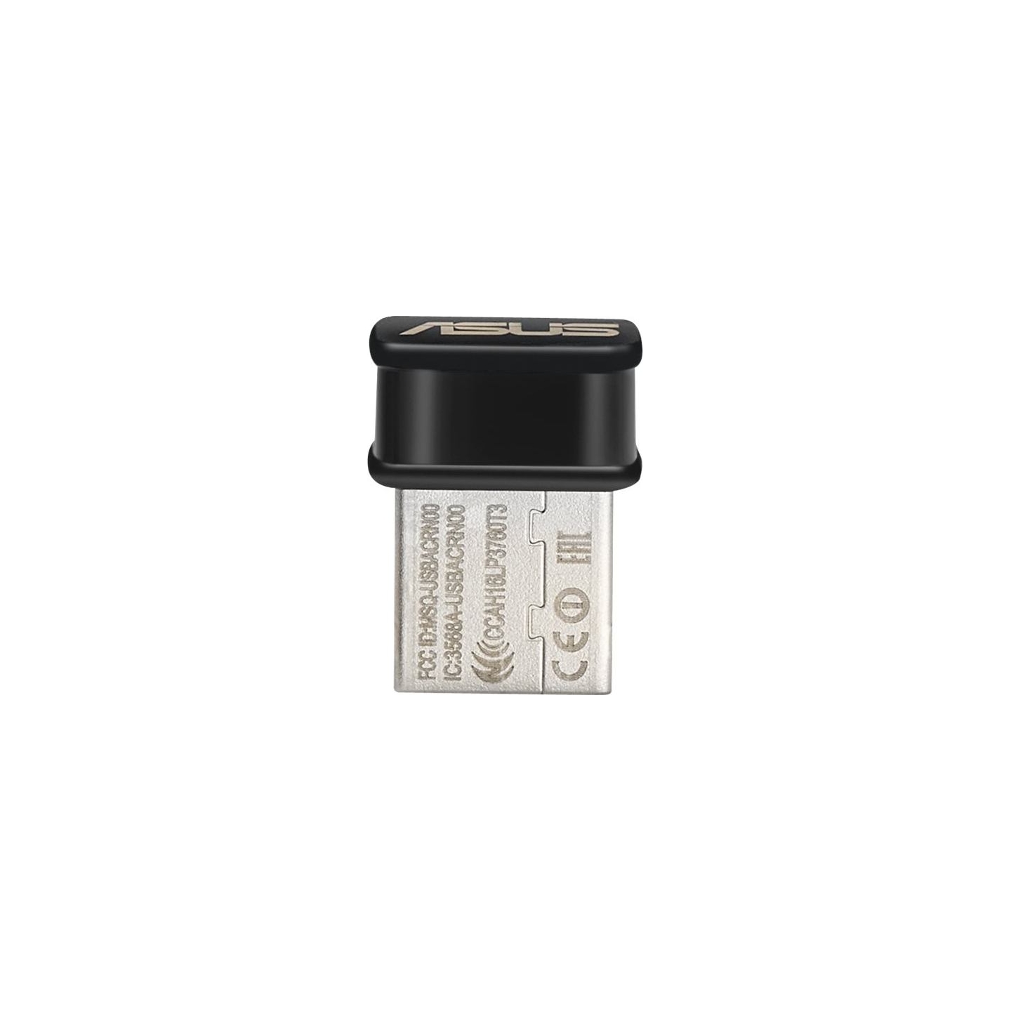 Asus | USB-AC53 NANO AC1200 Dual-band USB MU-MIMO Wi-Fi Adapter | 2.4GHz/5GHz | 36 month(s)