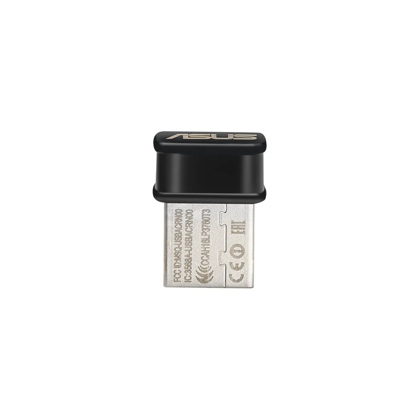 Asus | USB-AC53 NANO AC1200 Dual-band USB MU-MIMO Wi-Fi Adapter | 2.4GHz/5GHz | 36 month(s)