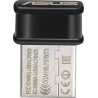 Asus | USB-AC53 NANO AC1200 Dual-band USB MU-MIMO Wi-Fi Adapter | 2.4GHz/5GHz | 36 month(s)