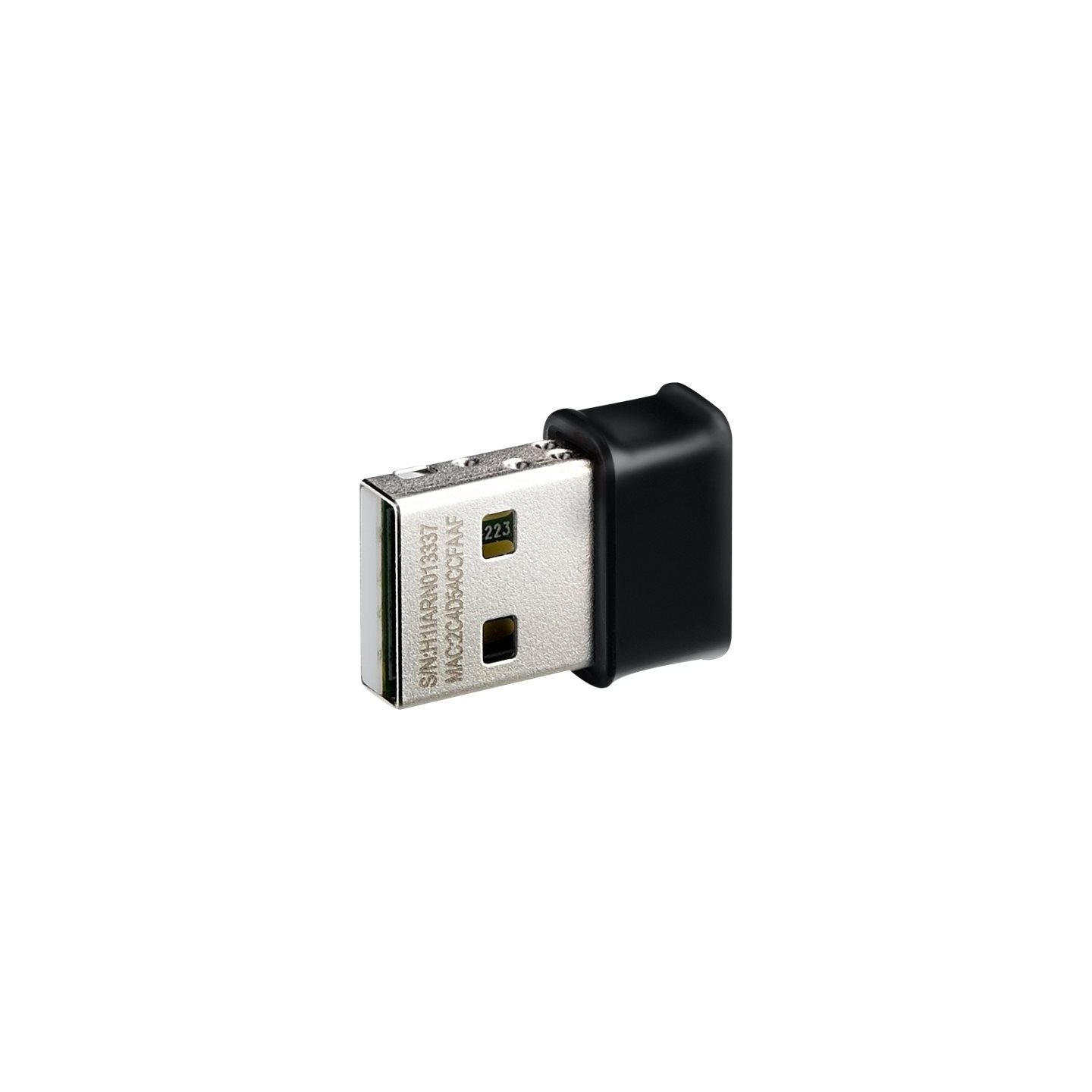 Asus | USB-AC53 NANO AC1200 Dual-band USB MU-MIMO Wi-Fi Adapter | 2.4GHz/5GHz | 36 month(s)