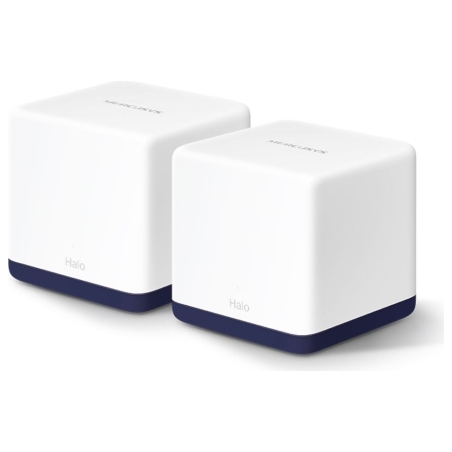 Mercusys AC1900 Whole Home Mesh Wi-Fi System | Halo H50G (2-Pack) | 802.11ac | 600+1300 Mbit/s | Ethernet LAN (RJ-45) ports 3 | 