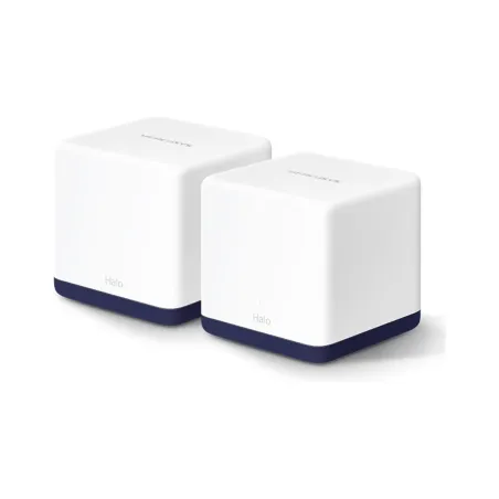 Mercusys AC1900 Whole Home Mesh Wi-Fi System | Halo H50G (2-Pack) | 802.11ac | 600+1300 Mbit/s | Ethernet LAN (RJ-45) ports 3 |