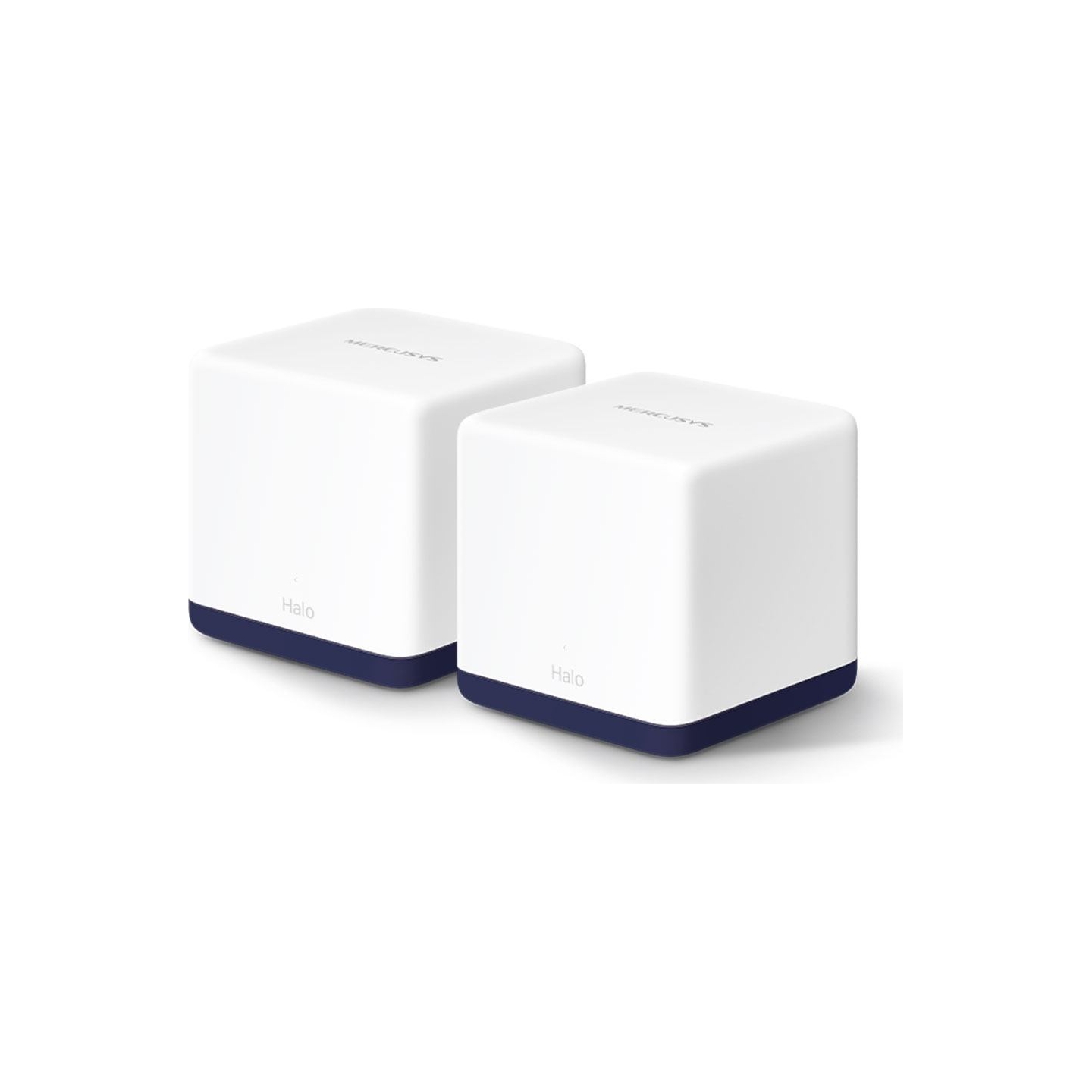 Mercusys AC1900 Whole Home Mesh Wi-Fi System | Halo H50G (2-Pack) | 802.11ac | 600+1300 Mbit/s | Ethernet LAN (RJ-45) ports 3 | 