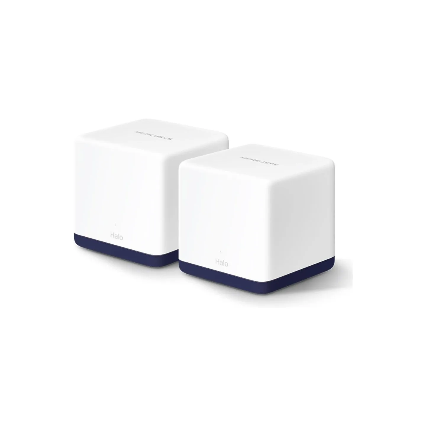 Mercusys AC1900 Whole Home Mesh Wi-Fi System | Halo H50G (2-Pack) | 802.11ac | 600+1300 Mbit/s | Ethernet LAN (RJ-45) ports 3 | 