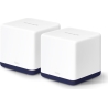 Mercusys AC1900 Whole Home Mesh Wi-Fi System | Halo H50G (2-Pack) | 802.11ac | 600+1300 Mbit/s | Ethernet LAN (RJ-45) ports 3 | 