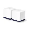 Mercusys AC1900 Whole Home Mesh Wi-Fi System | Halo H50G (2-Pack) | 802.11ac | 600+1300 Mbit/s | Ethernet LAN (RJ-45) ports 3 | 