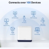 Mercusys AC1900 Whole Home Mesh Wi-Fi System | Halo H50G (2-Pack) | 802.11ac | 600+1300 Mbit/s | Ethernet LAN (RJ-45) ports 3 | 