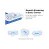 Mercusys AC1900 Whole Home Mesh Wi-Fi System | Halo H50G (2-Pack) | 802.11ac | 600+1300 Mbit/s | Ethernet LAN (RJ-45) ports 3 | 
