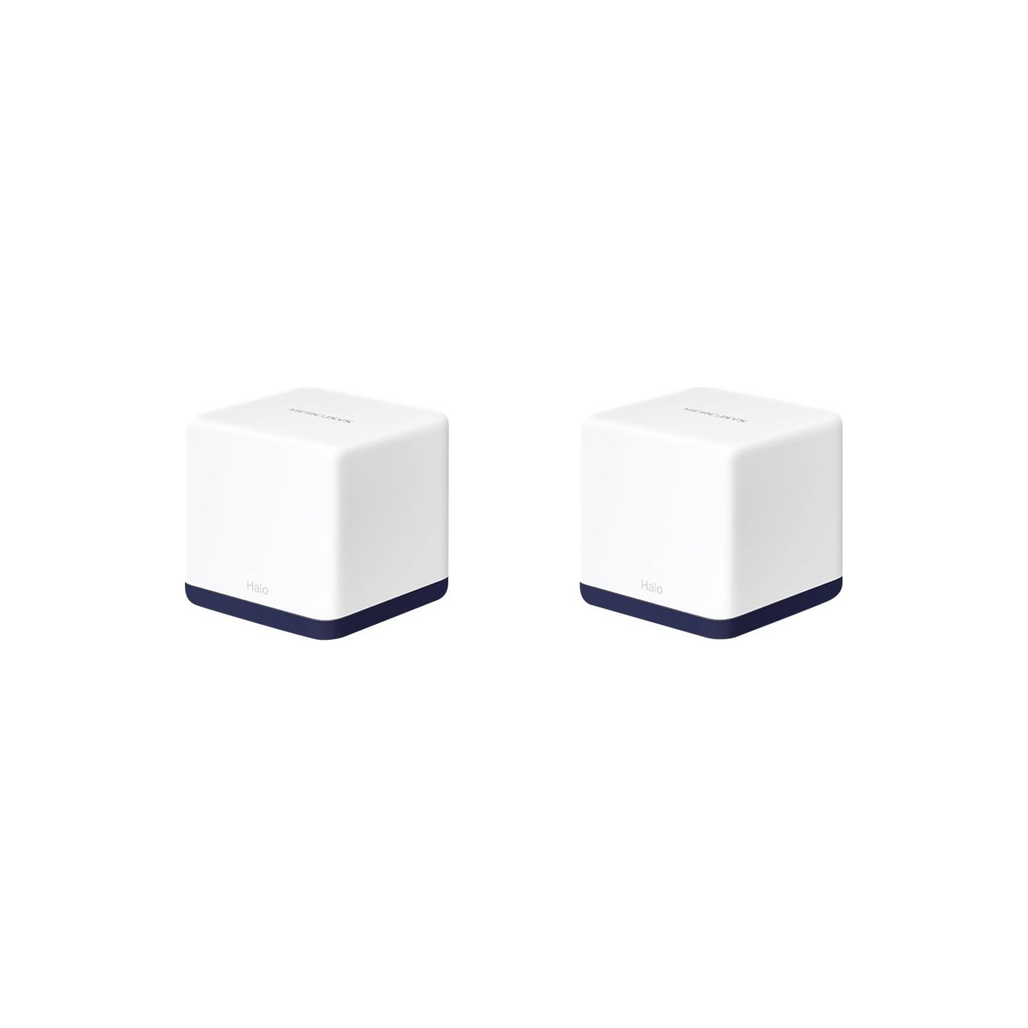 Mercusys AC1900 Whole Home Mesh Wi-Fi System | Halo H50G (2-Pack) | 802.11ac | 600+1300 Mbit/s | Ethernet LAN (RJ-45) ports 3 | 