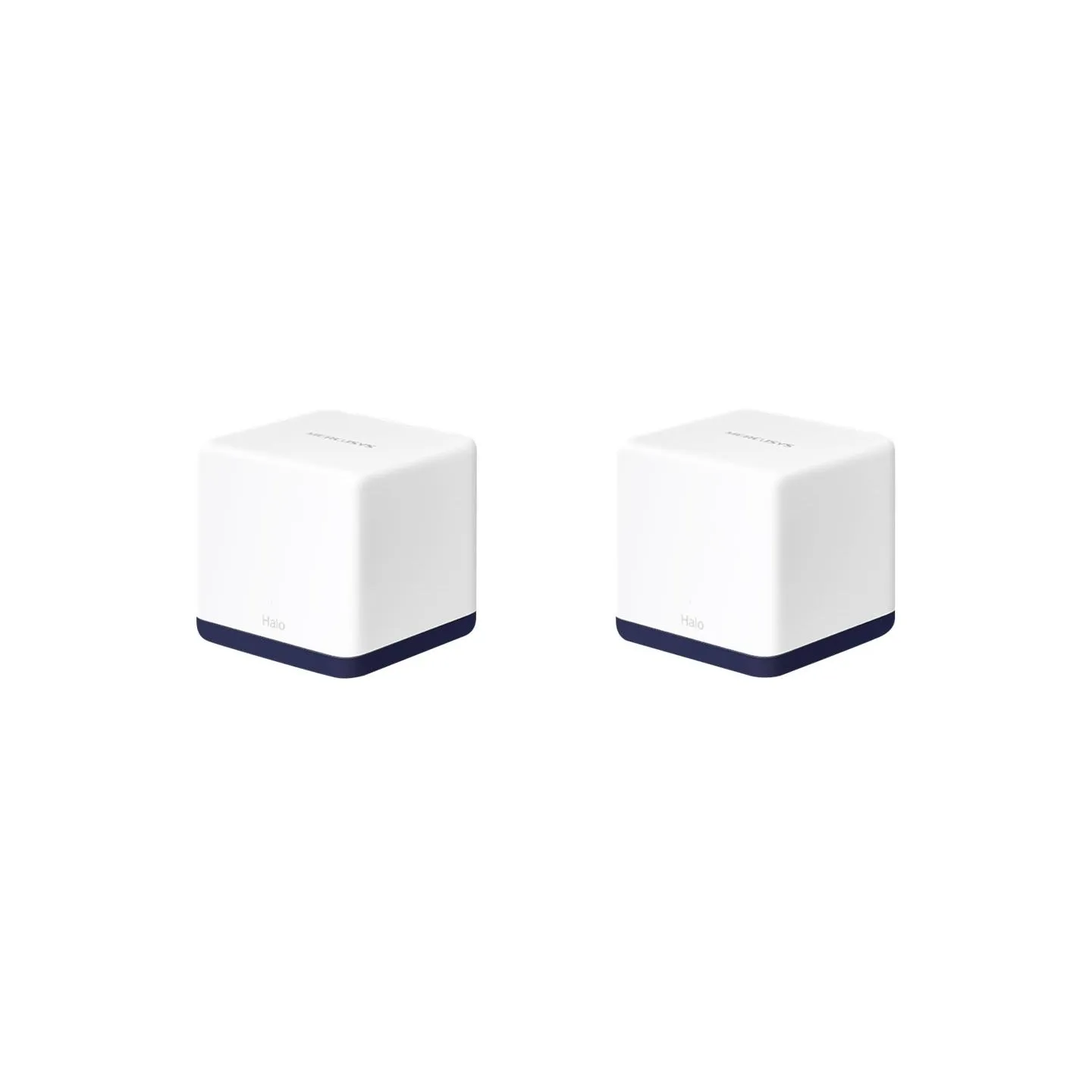 Mercusys AC1900 Whole Home Mesh Wi-Fi System | Halo H50G (2-Pack) | 802.11ac | 600+1300 Mbit/s | Ethernet LAN (RJ-45) ports 3 | 