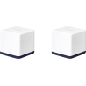 Mercusys AC1900 Whole Home Mesh Wi-Fi System | Halo H50G (2-Pack) | 802.11ac | 600+1300 Mbit/s | Ethernet LAN (RJ-45) ports 3 | 