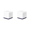 Mercusys AC1900 Whole Home Mesh Wi-Fi System | Halo H50G (2-Pack) | 802.11ac | 600+1300 Mbit/s | Ethernet LAN (RJ-45) ports 3 | 