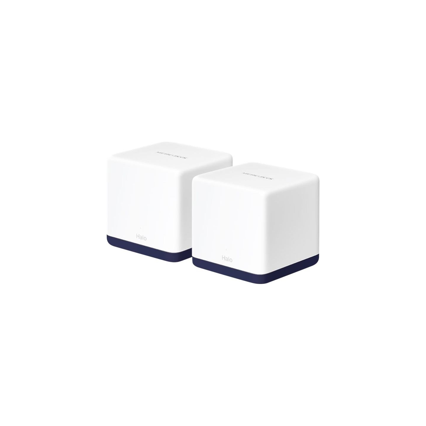 Mercusys AC1900 Whole Home Mesh Wi-Fi System | Halo H50G (2-Pack) | 802.11ac | 600+1300 Mbit/s | Ethernet LAN (RJ-45) ports 3 | 