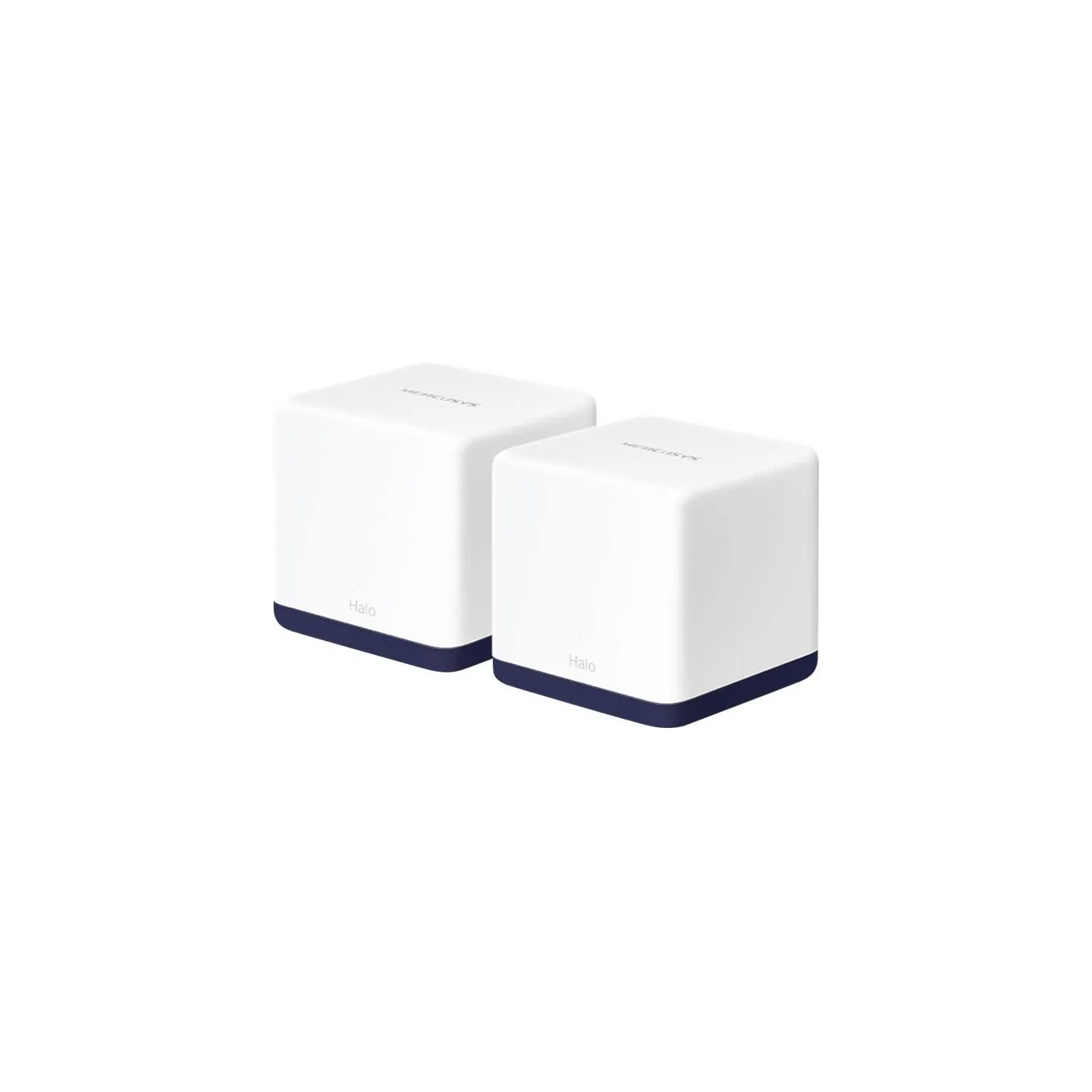 Mercusys AC1900 Whole Home Mesh Wi-Fi System | Halo H50G (2-Pack) | 802.11ac | 600+1300 Mbit/s | Ethernet LAN (RJ-45) ports 3 | 