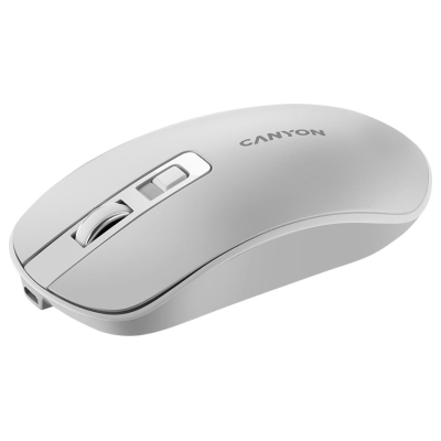 Canyon mouse MW-18 Wireless Charge Pearl White