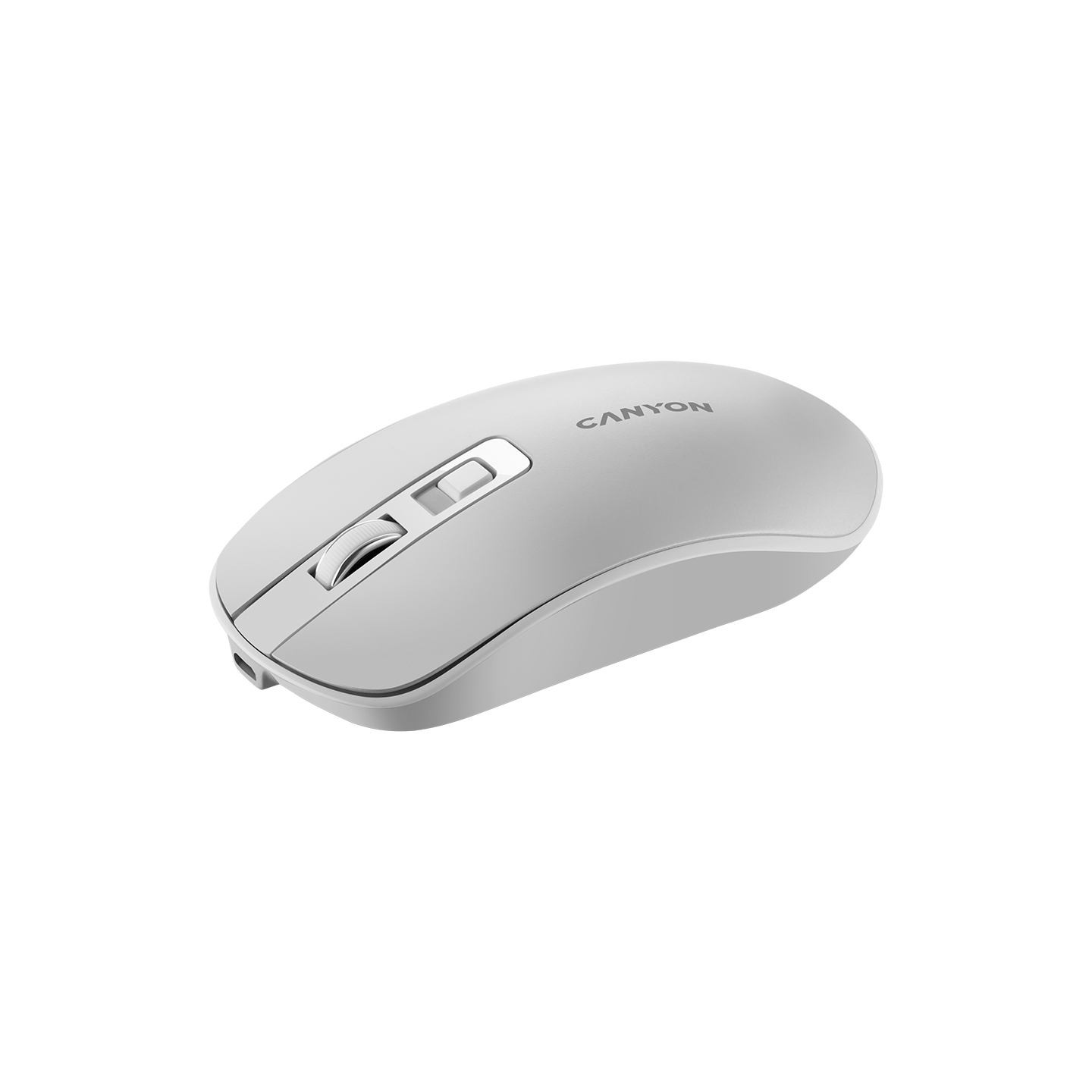 Canyon mouse MW-18 Wireless Charge Pearl White