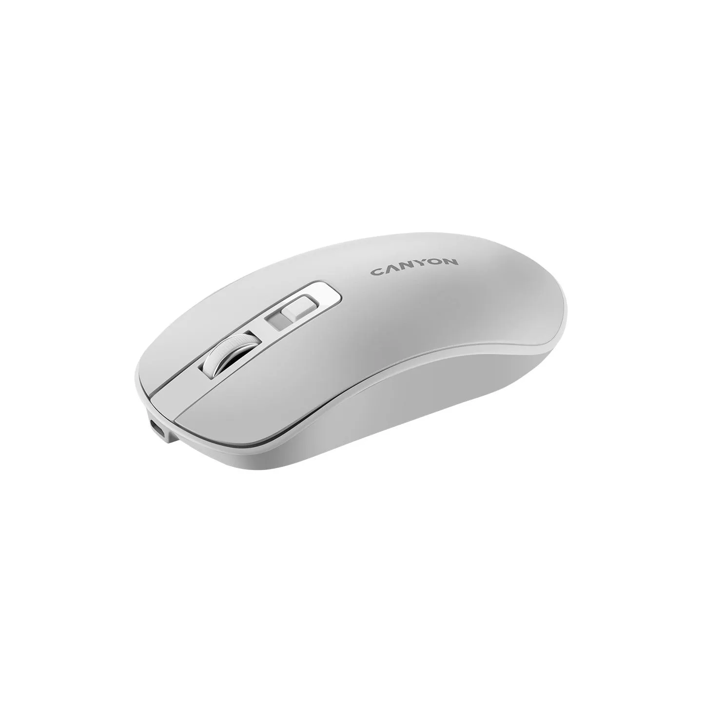 Canyon mouse MW-18 Wireless Charge Pearl White