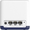 Mercusys AC1900 Whole Home Mesh Wi-Fi System | Halo H50G (2-Pack) | 802.11ac | 600+1300 Mbit/s | Ethernet LAN (RJ-45) ports 3 | 