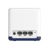 Mercusys AC1900 Whole Home Mesh Wi-Fi System | Halo H50G (2-Pack) | 802.11ac | 600+1300 Mbit/s | Ethernet LAN (RJ-45) ports 3 | 