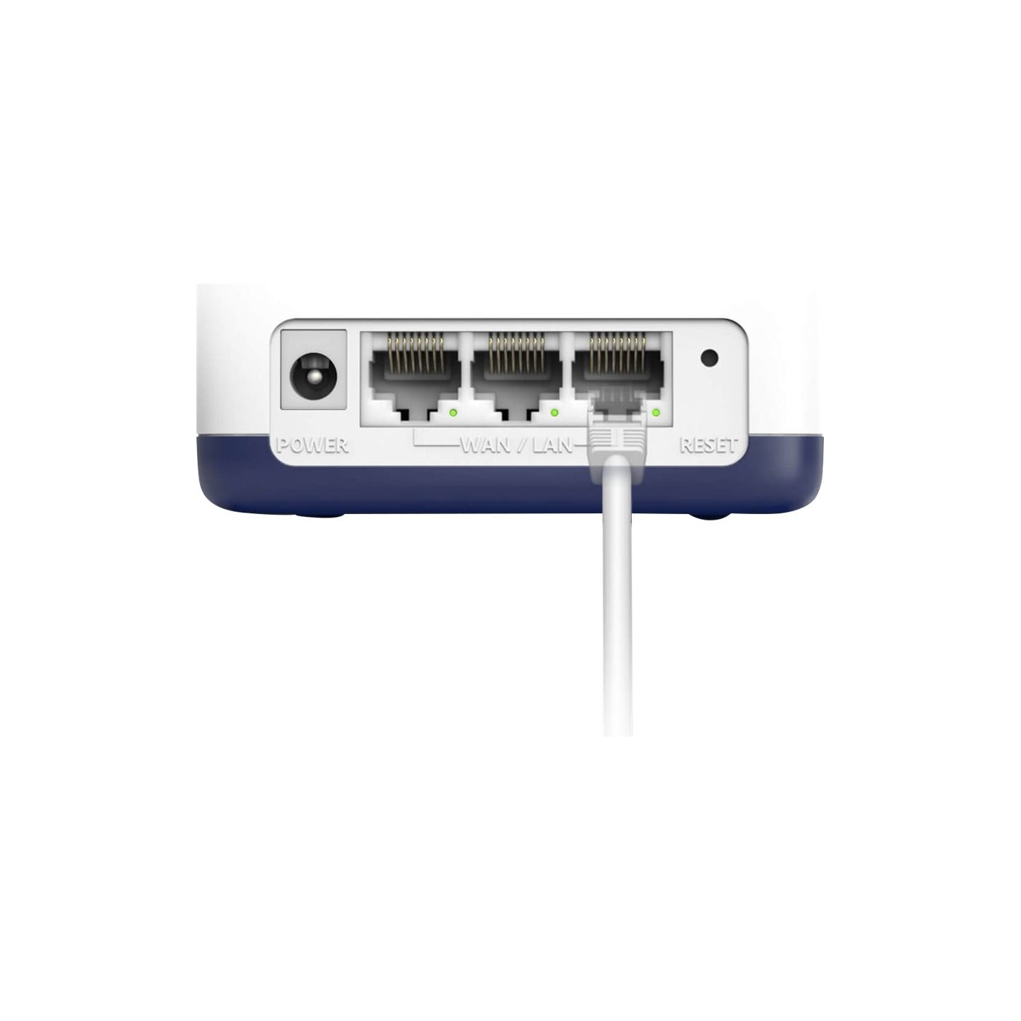 Mercusys AC1900 Whole Home Mesh Wi-Fi System | Halo H50G (2-Pack) | 802.11ac | 600+1300 Mbit/s | Ethernet LAN (RJ-45) ports 3 | 
