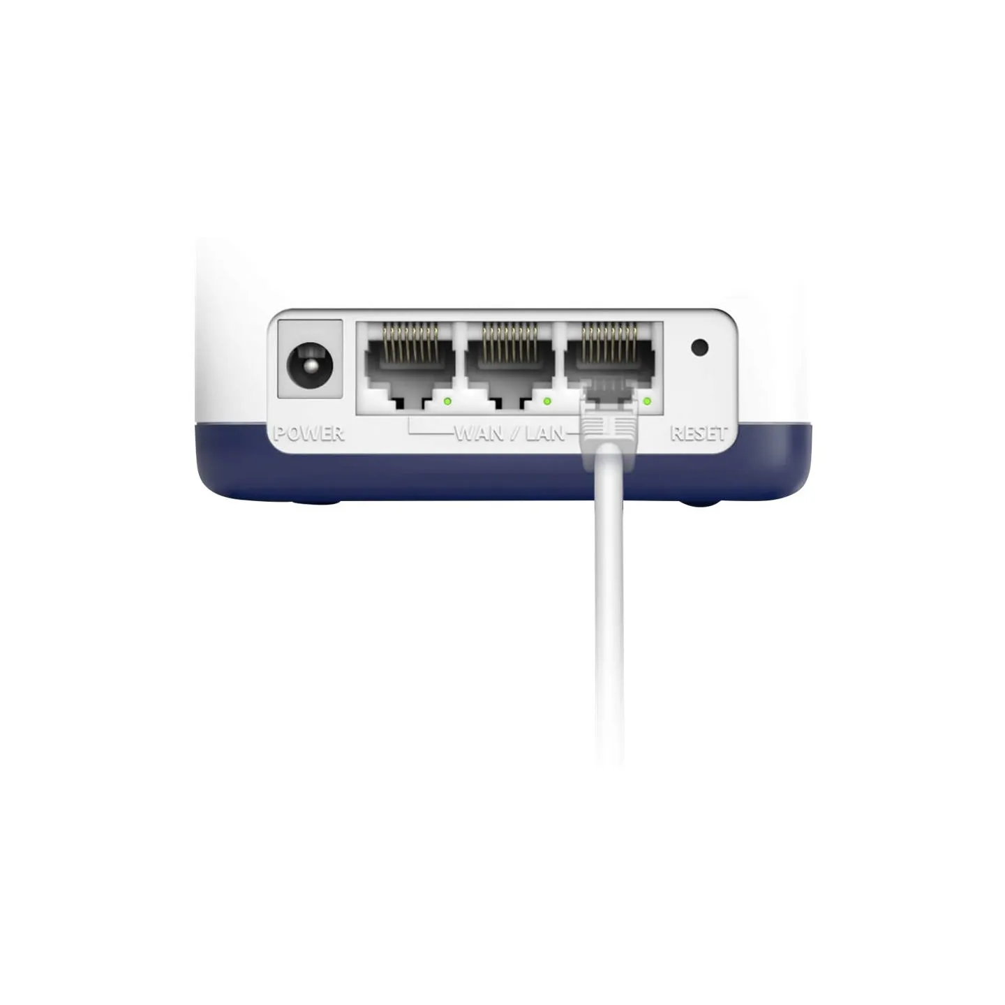 Mercusys AC1900 Whole Home Mesh Wi-Fi System | Halo H50G (2-Pack) | 802.11ac | 600+1300 Mbit/s | Ethernet LAN (RJ-45) ports 3 | 