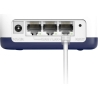 Mercusys AC1900 Whole Home Mesh Wi-Fi System | Halo H50G (2-Pack) | 802.11ac | 600+1300 Mbit/s | Ethernet LAN (RJ-45) ports 3 | 