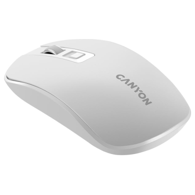 Canyon mouse MW-18 Wireless Charge Pearl White