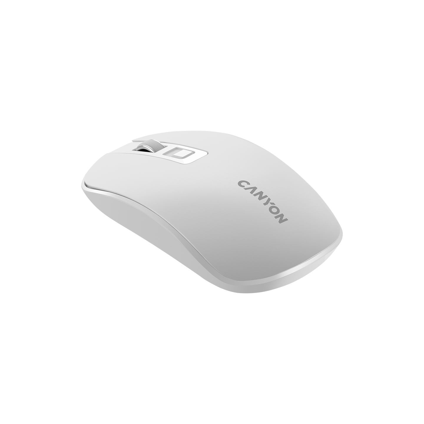 Canyon mouse MW-18 Wireless Charge Pearl White