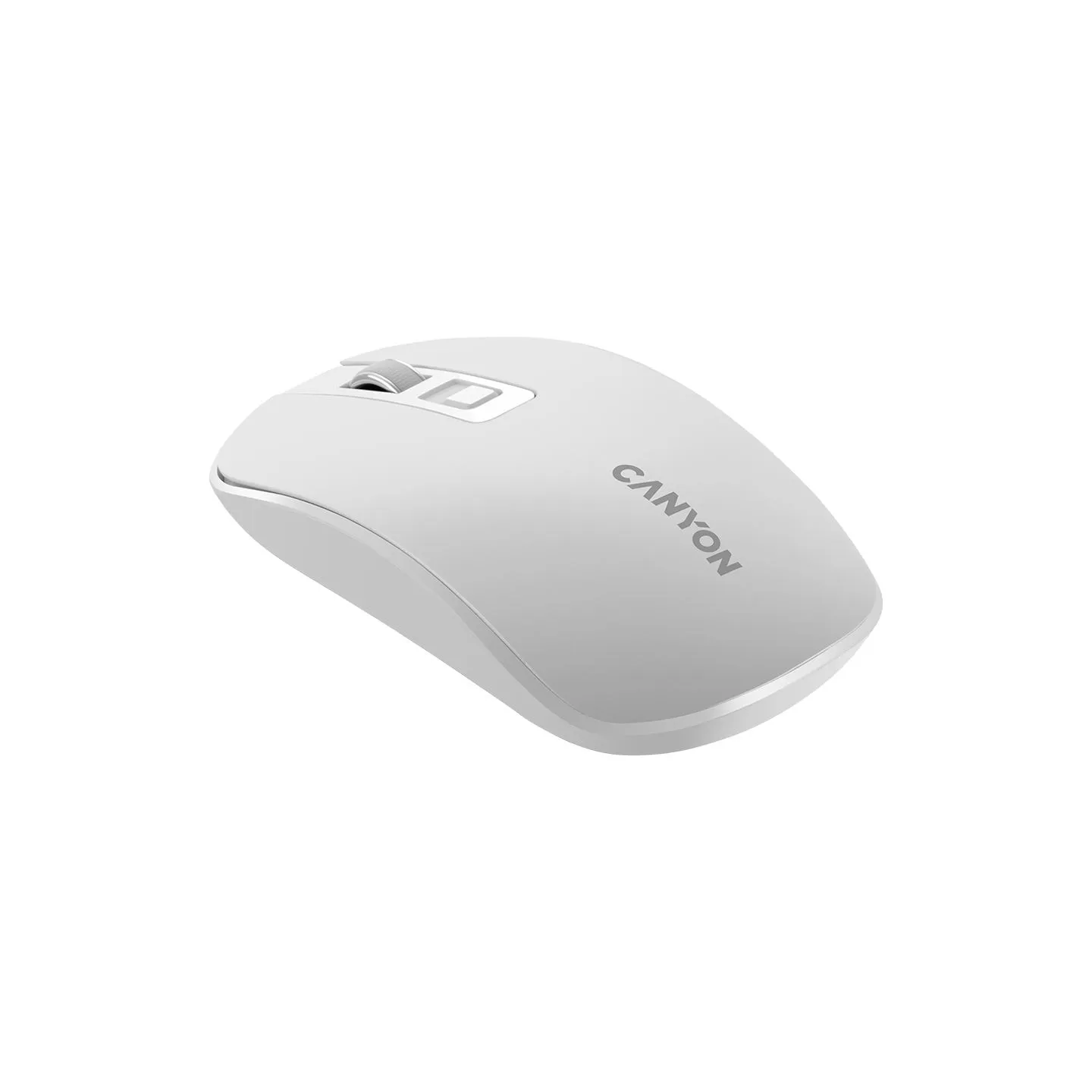 Canyon mouse MW-18 Wireless Charge Pearl White