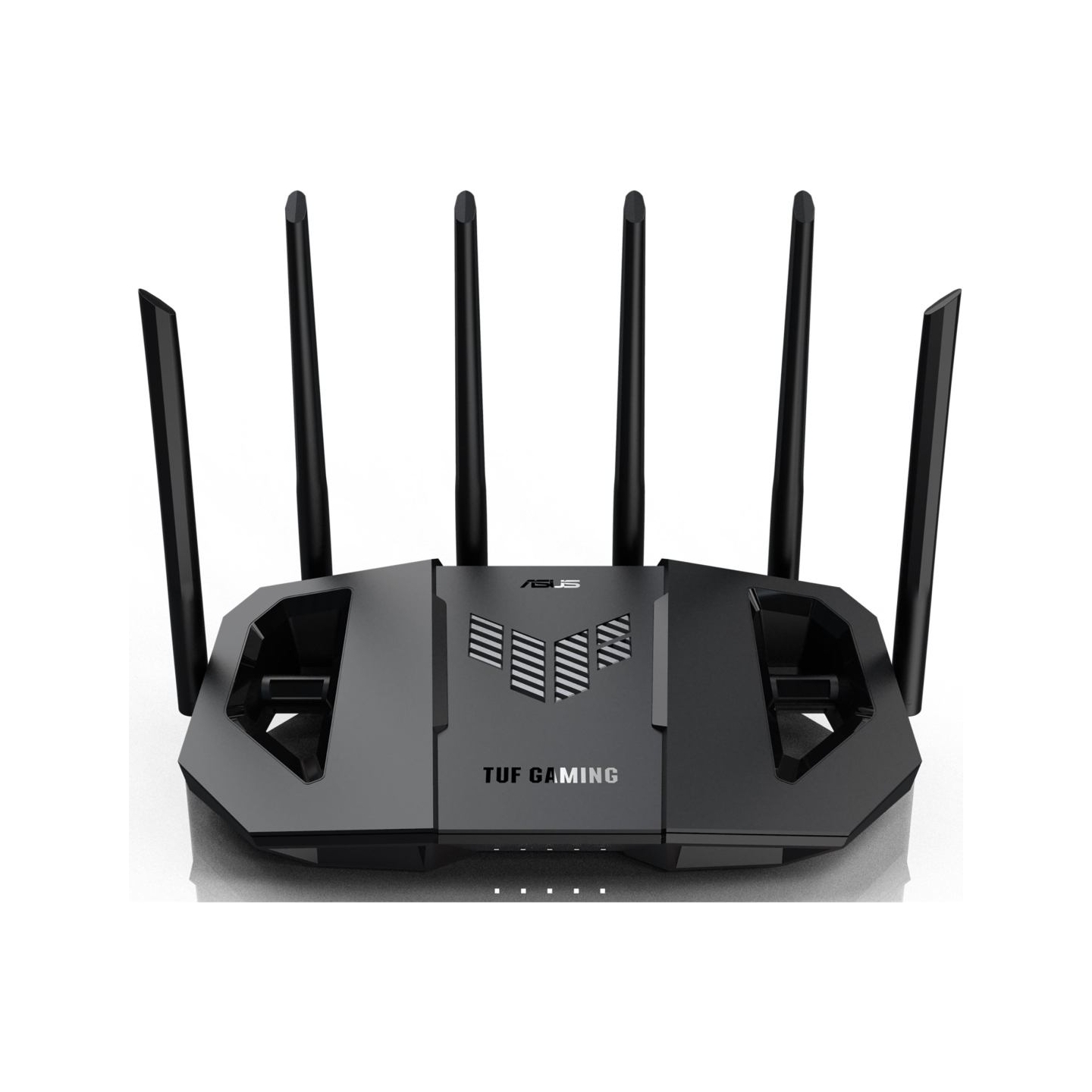 Asus | Dual Band WiFi 7 Extendable Gaming Router | TUF Gaming BE6500 | 802.11be | 6500 Mbit/s | Ethernet LAN (RJ-45) ports 4 | M