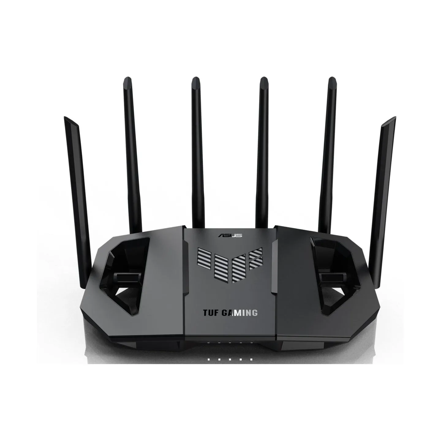 Asus | Dual Band WiFi 7 Extendable Gaming Router | TUF Gaming BE6500 | 802.11be | 6500 Mbit/s | Ethernet LAN (RJ-45) ports 4 | M