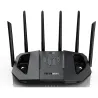 Asus | Dual Band WiFi 7 Extendable Gaming Router | TUF Gaming BE6500 | 802.11be | 6500 Mbit/s | Ethernet LAN (RJ-45) ports 4 | M