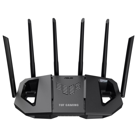 Asus | Dual Band WiFi 7 Extendable Gaming Router | TUF Gaming BE6500 | 802.11be | 6500 Mbit/s | Ethernet LAN (RJ-45) ports 4 | M