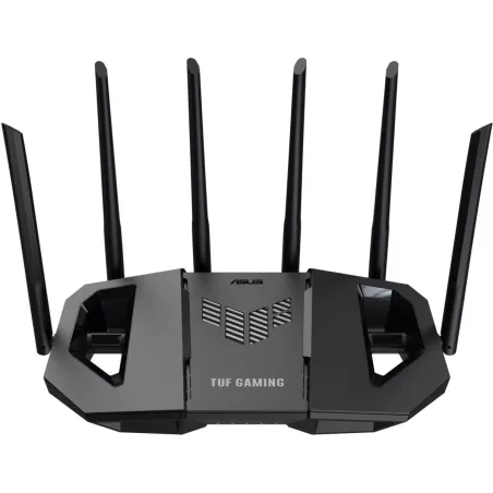Asus | Dual Band WiFi 7 Extendable Gaming Router | TUF Gaming BE6500 | 802.11be | 6500 Mbit/s | Ethernet LAN (RJ-45) ports 4 | M