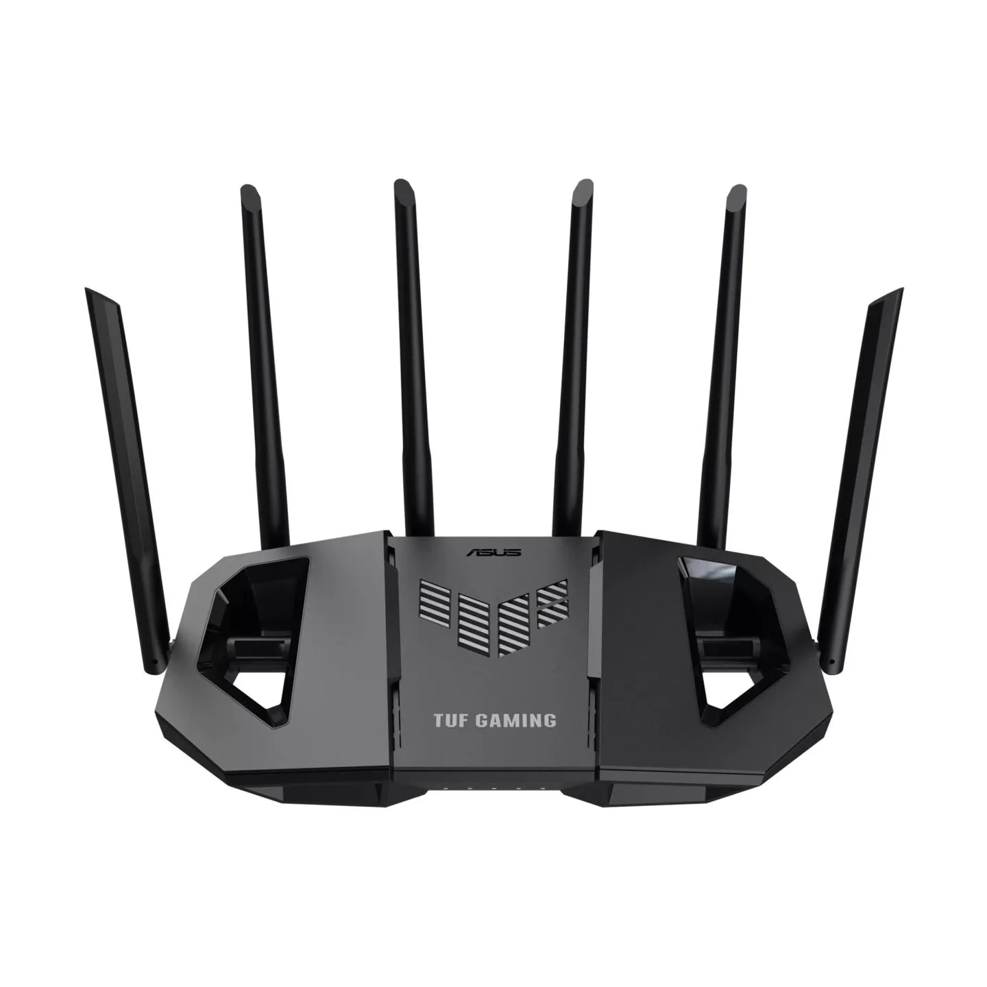 Asus | Dual Band WiFi 7 Extendable Gaming Router | TUF Gaming BE6500 | 802.11be | 6500 Mbit/s | Ethernet LAN (RJ-45) ports 4 | M
