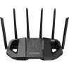 Asus | Dual Band WiFi 7 Extendable Gaming Router | TUF Gaming BE6500 | 802.11be | 6500 Mbit/s | Ethernet LAN (RJ-45) ports 4 | M