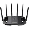 Asus | Dual Band WiFi 7 Extendable Gaming Router | TUF Gaming BE6500 | 802.11be | 6500 Mbit/s | Ethernet LAN (RJ-45) ports 4 | M