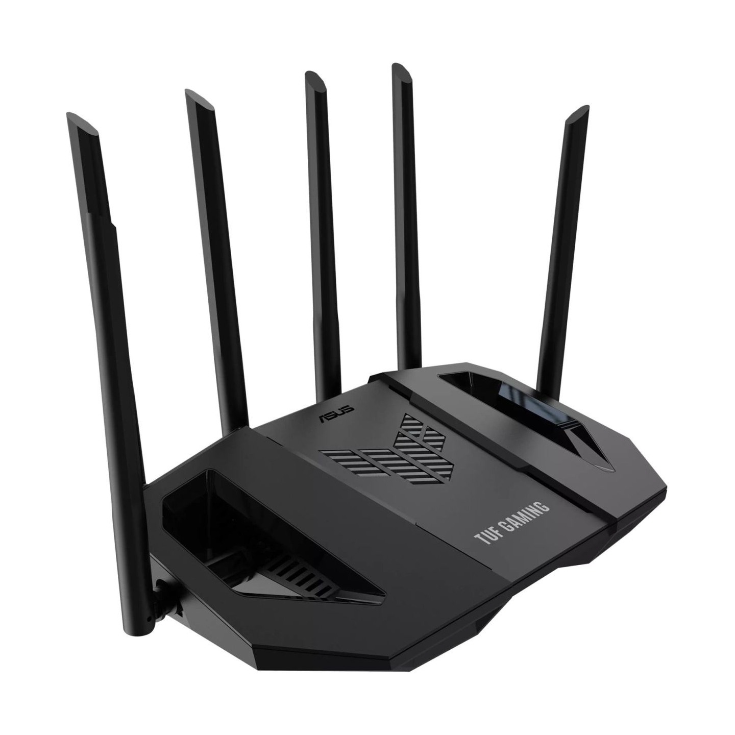 Asus | Dual Band WiFi 7 Extendable Gaming Router | TUF Gaming BE6500 | 802.11be | 6500 Mbit/s | Ethernet LAN (RJ-45) ports 4 | M