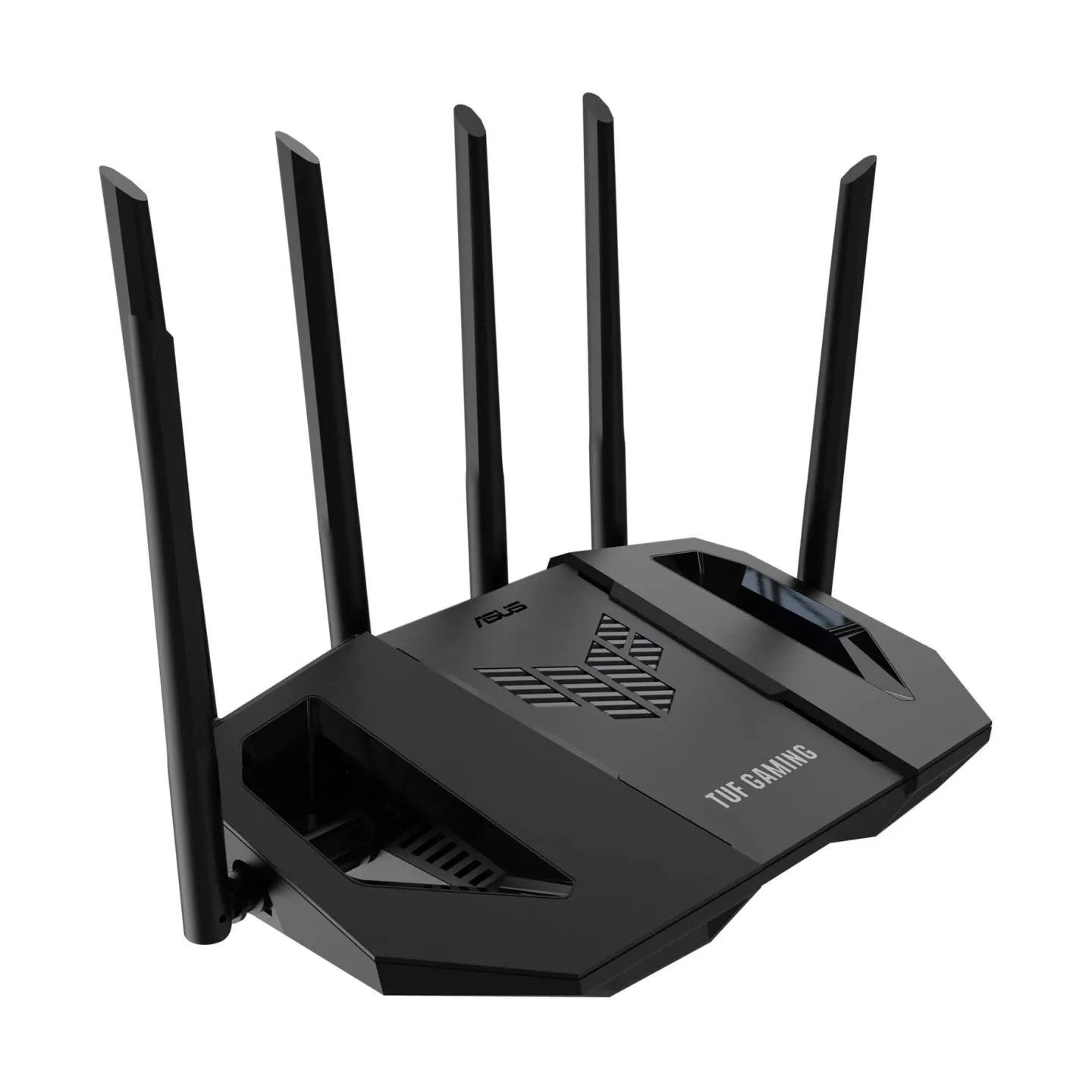 Asus | Dual Band WiFi 7 Extendable Gaming Router | TUF Gaming BE6500 | 802.11be | 6500 Mbit/s | Ethernet LAN (RJ-45) ports 4 | M
