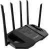 Asus | Dual Band WiFi 7 Extendable Gaming Router | TUF Gaming BE6500 | 802.11be | 6500 Mbit/s | Ethernet LAN (RJ-45) ports 4 | M