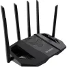 Asus | Dual Band WiFi 7 Extendable Gaming Router | TUF Gaming BE6500 | 802.11be | 6500 Mbit/s | Ethernet LAN (RJ-45) ports 4 | M