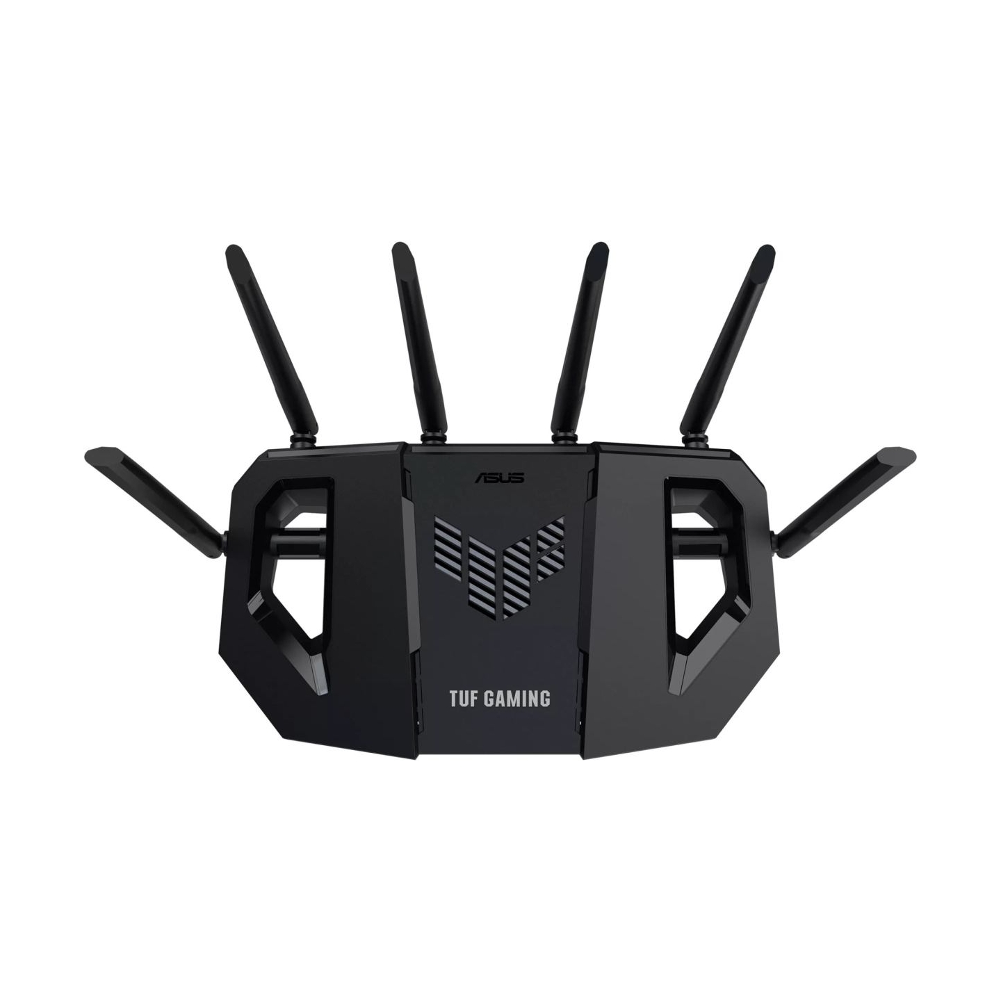 Asus | Dual Band WiFi 7 Extendable Gaming Router | TUF Gaming BE6500 | 802.11be | 6500 Mbit/s | Ethernet LAN (RJ-45) ports 4 | M