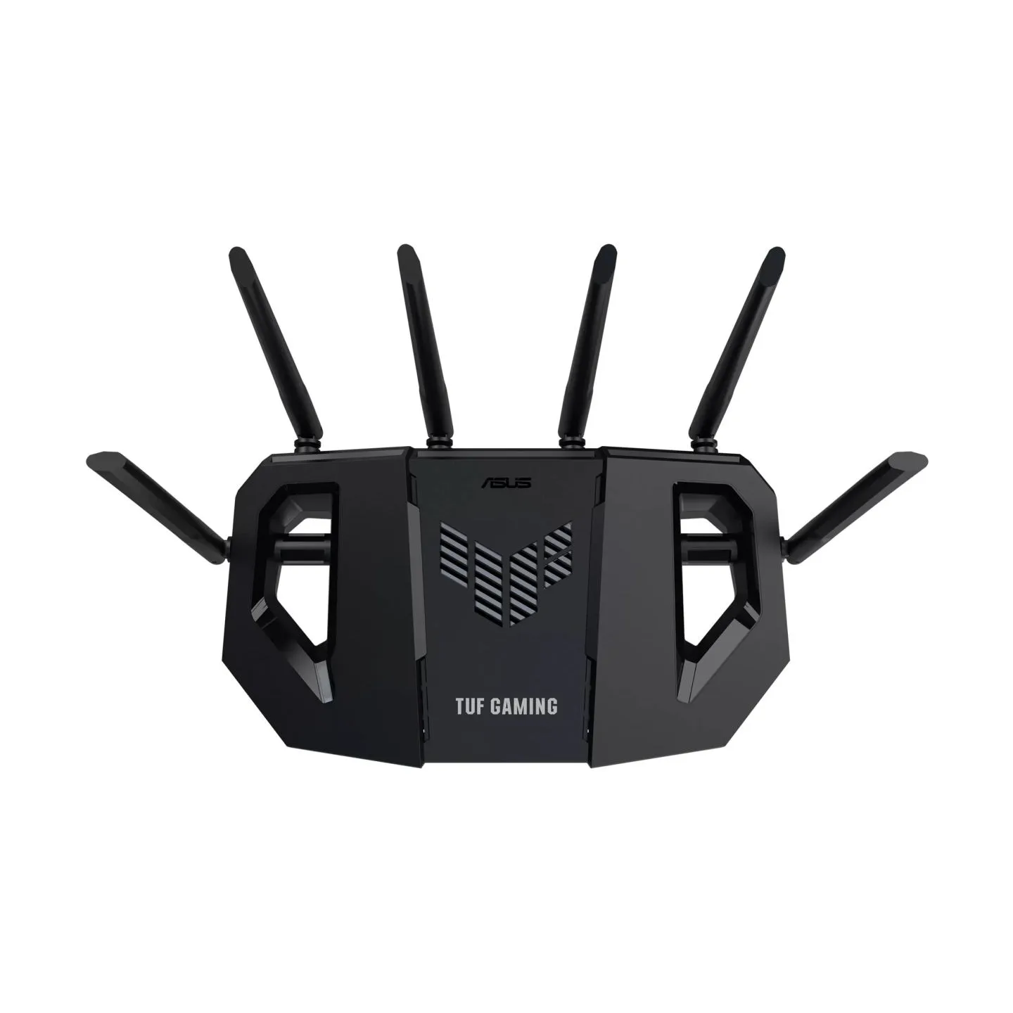 Asus | Dual Band WiFi 7 Extendable Gaming Router | TUF Gaming BE6500 | 802.11be | 6500 Mbit/s | Ethernet LAN (RJ-45) ports 4 | M