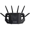 Asus | Dual Band WiFi 7 Extendable Gaming Router | TUF Gaming BE6500 | 802.11be | 6500 Mbit/s | Ethernet LAN (RJ-45) ports 4 | M