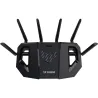 Asus | Dual Band WiFi 7 Extendable Gaming Router | TUF Gaming BE6500 | 802.11be | 6500 Mbit/s | Ethernet LAN (RJ-45) ports 4 | M