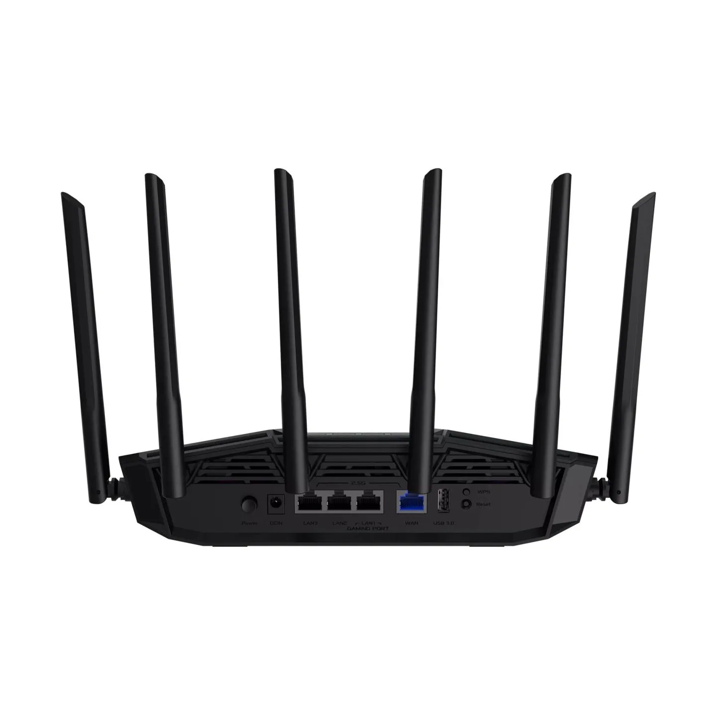 Asus | Dual Band WiFi 7 Extendable Gaming Router | TUF Gaming BE6500 | 802.11be | 6500 Mbit/s | Ethernet LAN (RJ-45) ports 4 | M