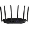 Asus | Dual Band WiFi 7 Extendable Gaming Router | TUF Gaming BE6500 | 802.11be | 6500 Mbit/s | Ethernet LAN (RJ-45) ports 4 | M