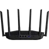 Asus | Dual Band WiFi 7 Extendable Gaming Router | TUF Gaming BE6500 | 802.11be | 6500 Mbit/s | Ethernet LAN (RJ-45) ports 4 | M