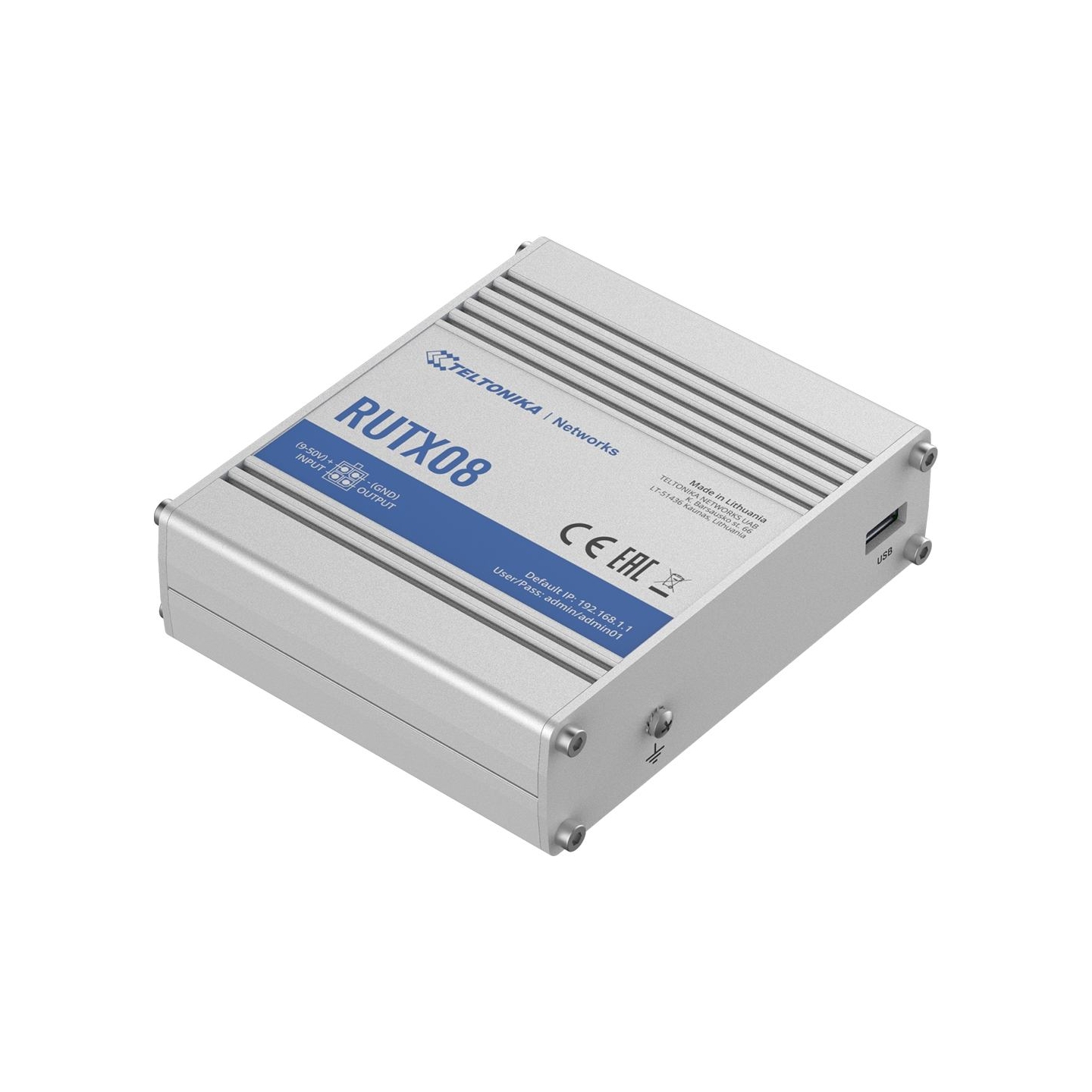 Teltonika IOT ROUTER RUTX08 ETH
